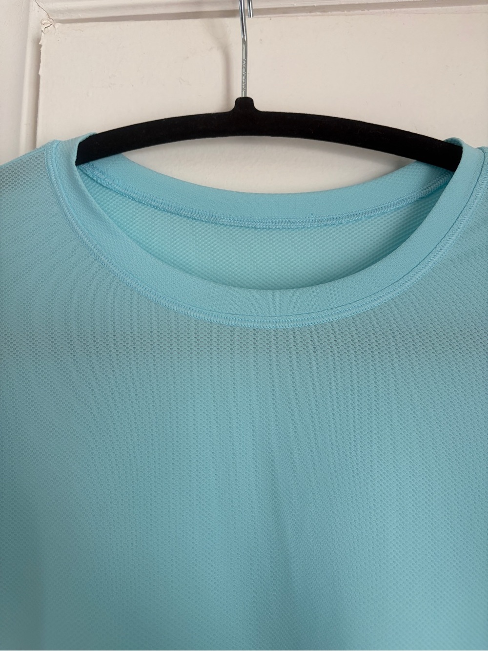Lululemon Light Blue Long Sleeve Crewneck Running Top - Picture 4 of 14
